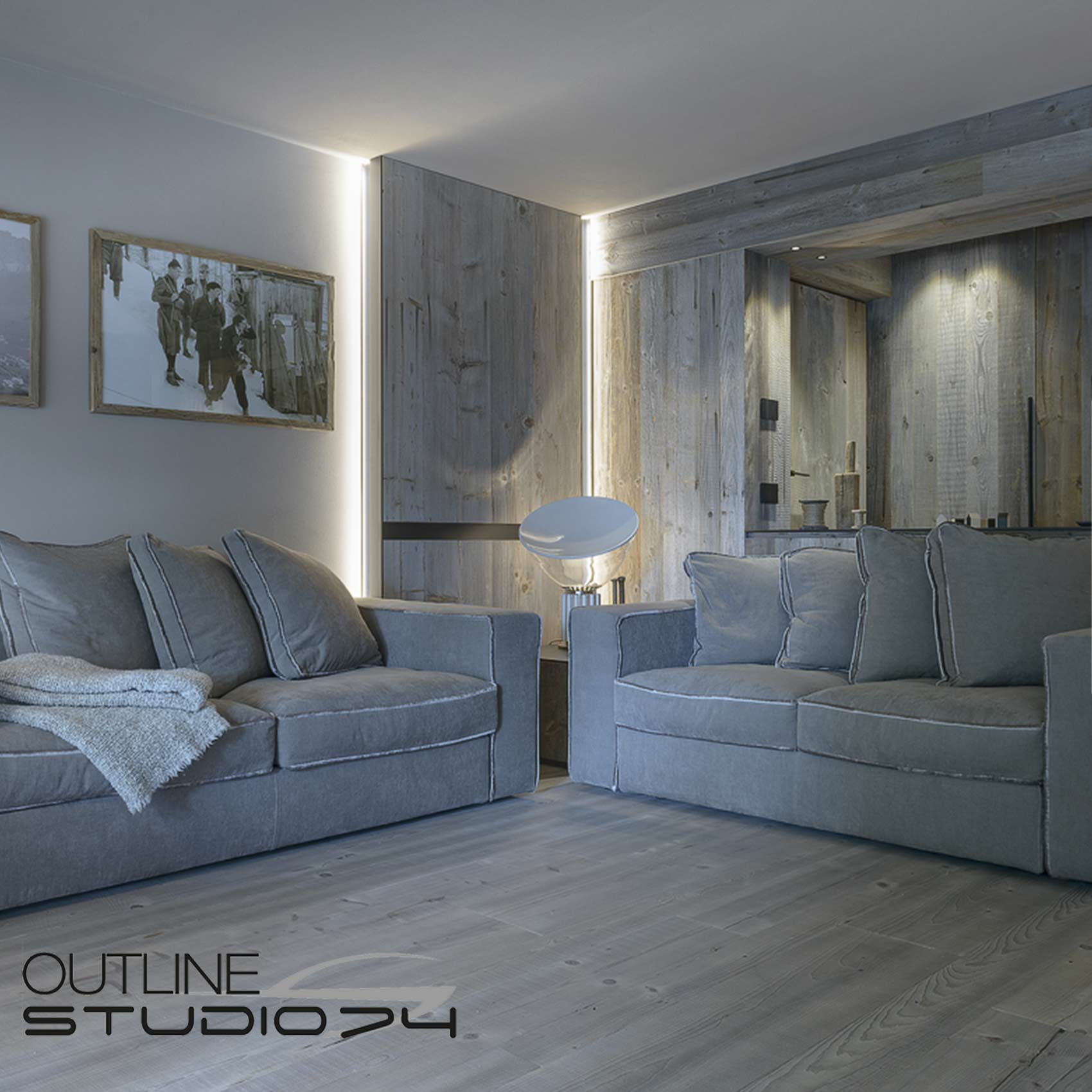 Casa a Cortina - Outline Studio 74